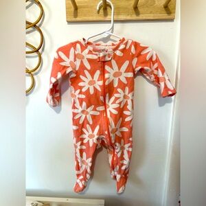 Zipper Footie Pajamas